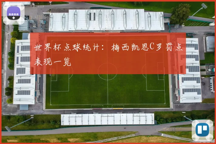 世界杯点球统计：梅西凯恩C罗罚点表现一览
